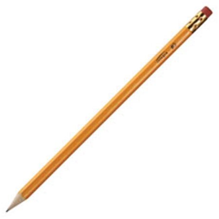 EASY-TO-ORGANIZE PreSharpened No.2 Pencils; 144 Per Box EA686916